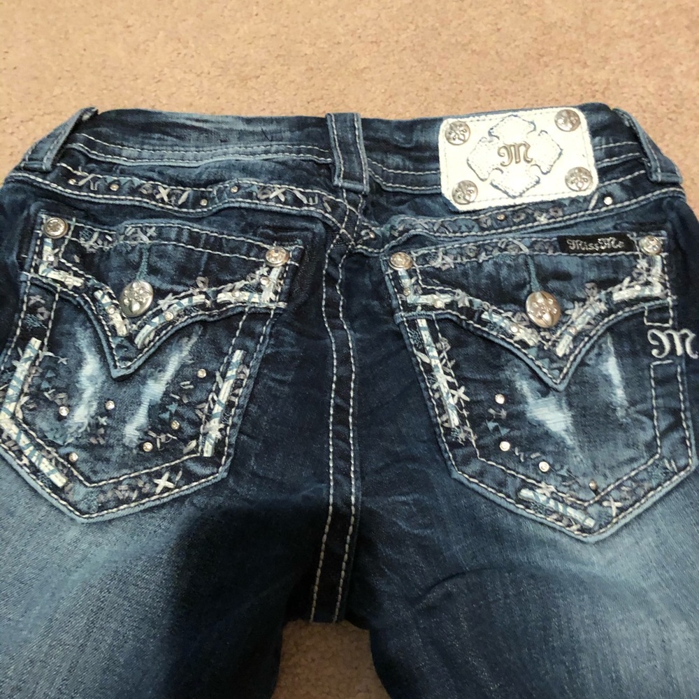 Miss Me skinny jeans